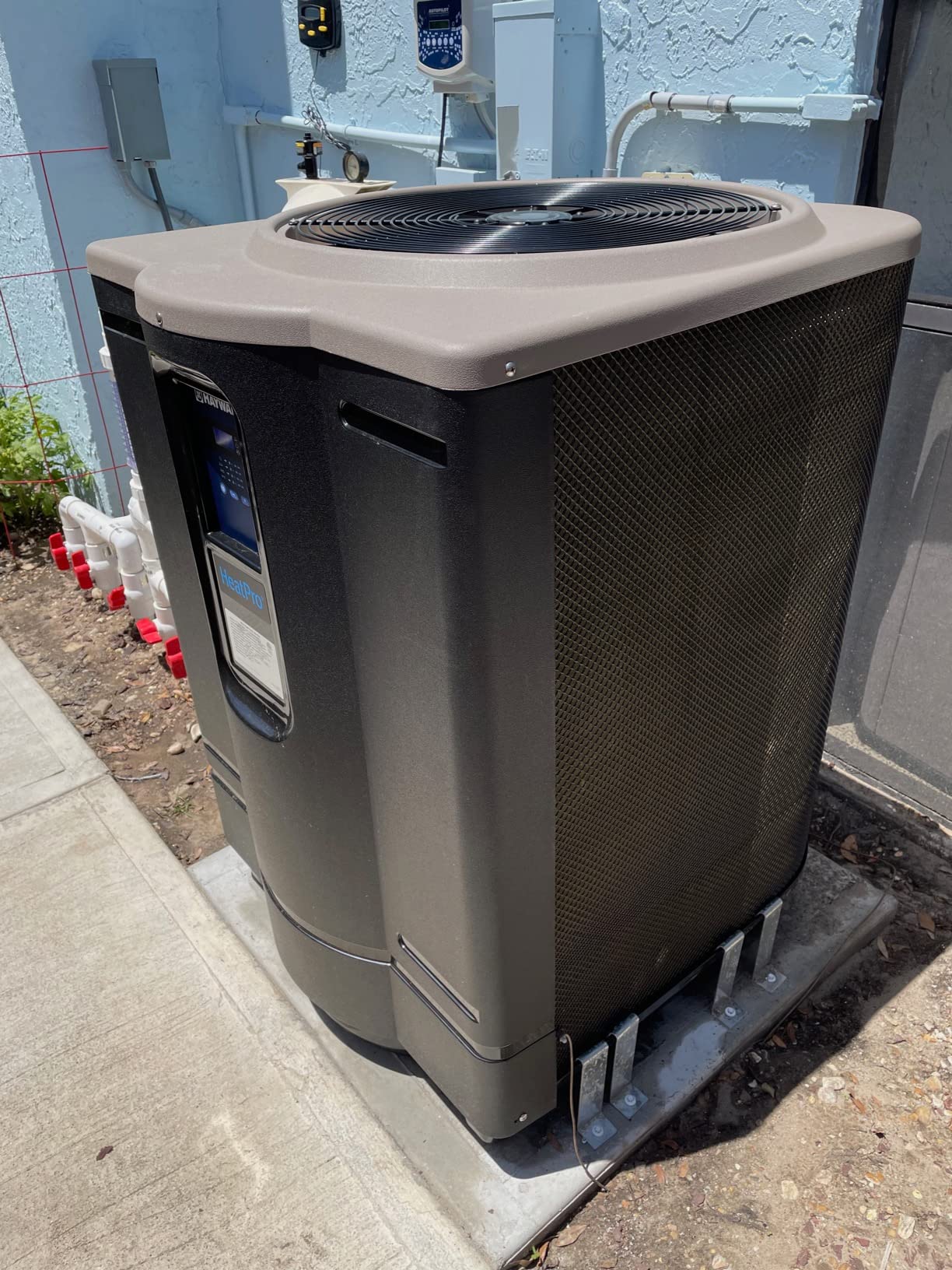 W3HP21404T HeatPro 140,000 BTU Pool Heat Pump for In-Ground Pools customer photo 1