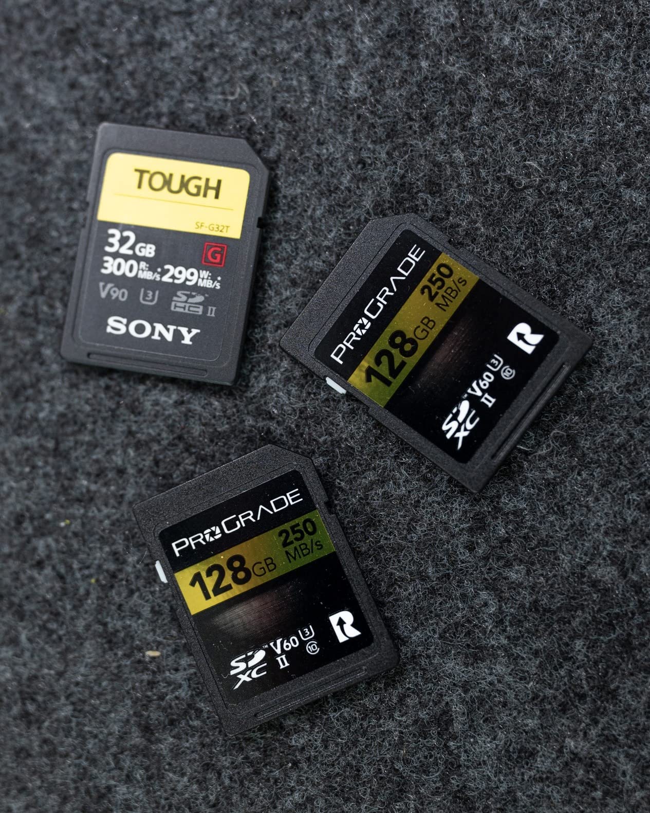 ProGrade Digital 256GB SD UHS-II Card V60 - Up to 130MB/s Write, 250MB/s Read customer photo 1