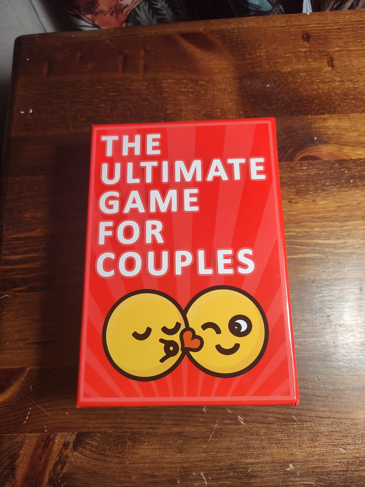 The Ultimate Game for Couples, Great Conversations and Fun Challenges for Date Night - Perfect Romantic Gift for Couples customer photo 2