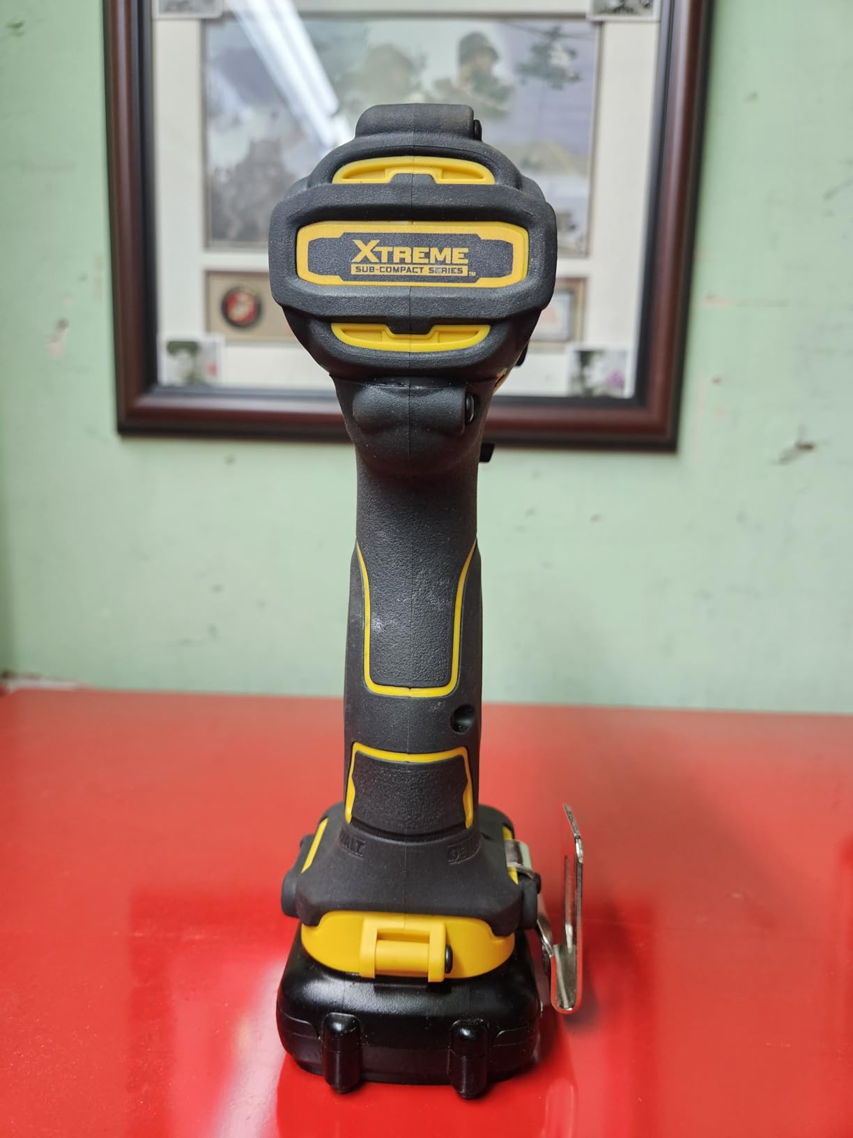 DEWALT XTREME 12V MAX Impact Driver, Cordless, 1/4-Inch, Tool Only (DCF801B) customer photo 2