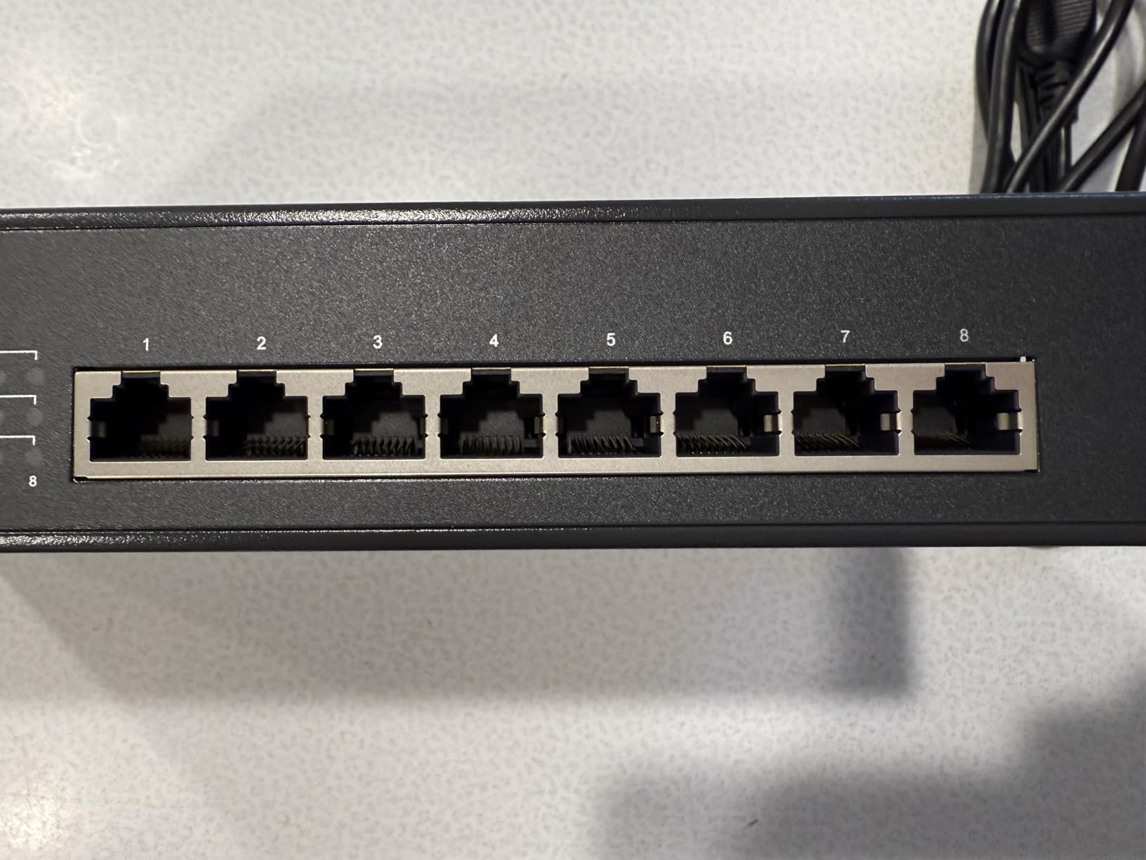 TP-Link 8 Port Gigabit PoE Switch | 8 PoE+ Ports @126W | Plug & Play | Limited Lifetime Protection | Desktop/ Rackmount | Prioritized Power Supply | Sturdy Metal | Shielded Ports (TL-SG1008MP) customer photo 2