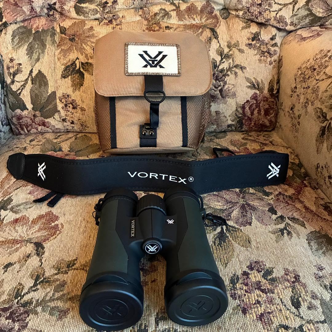 Vortex Optics Crossfire HD 8x42 Binoculars - HD Optical System, Tripod Adaptable, Rubber Armor, Waterproof, Fogproof, Shockproof, Included GlassPak - Unlimited, Unconditional Warranty customer photo 1