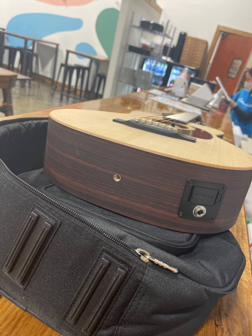 Martin LX1RE Little Martin Acoustic-Electric Guitar customer photo 2
