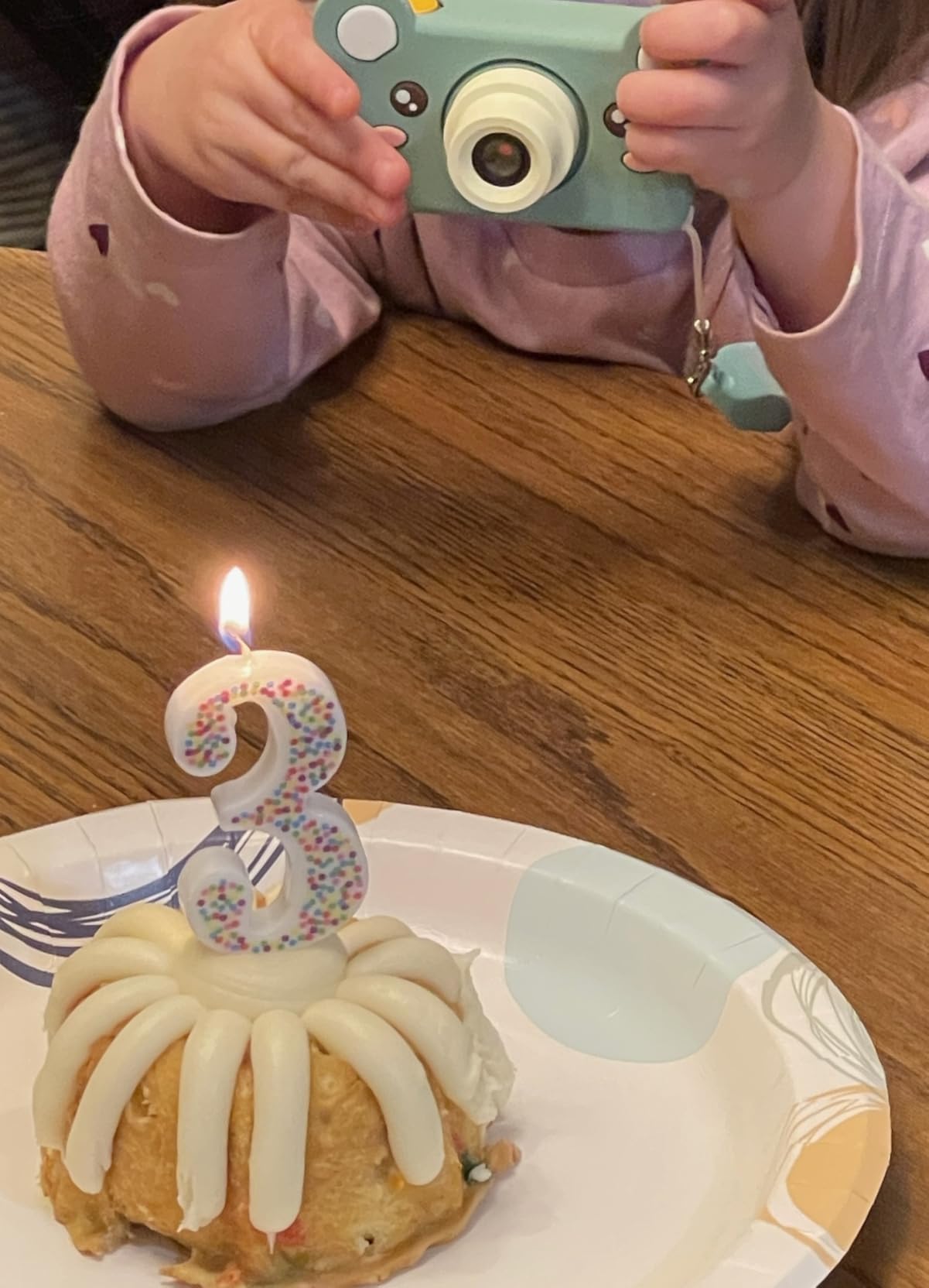Kidamento (kiimento) BPA-Free Silicone Kids Camera, Best Travel Buddy Akito The Fox Digital & Video Camcorder for Boys & Girls Ages 4+, 24MP Photo, 1080P Video, 32GB Memory Card, Birthday Gift (Model C) customer photo 1