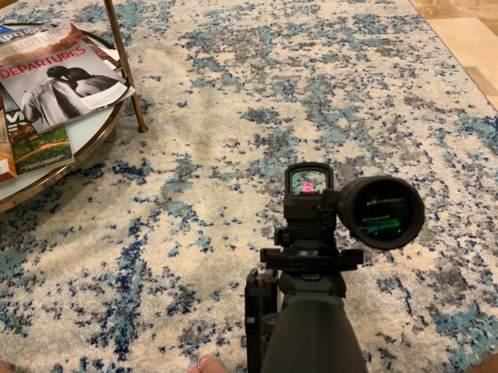Holosun HS512C Multi-Reticle Circle Dot Enclosed Reflex Sight w/Solar Failsafe and Shake Awake customer photo 2