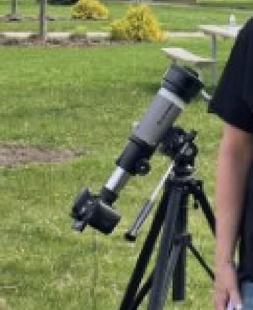 Celestron Travel Scope 70DX Portable Refractor Telescope - 70mm Aperture, Fully-Coated Glass Optics - Includes Bonus Phone Adapter, Backpack & More - Ideal for Beginners & Travel customer photo 1