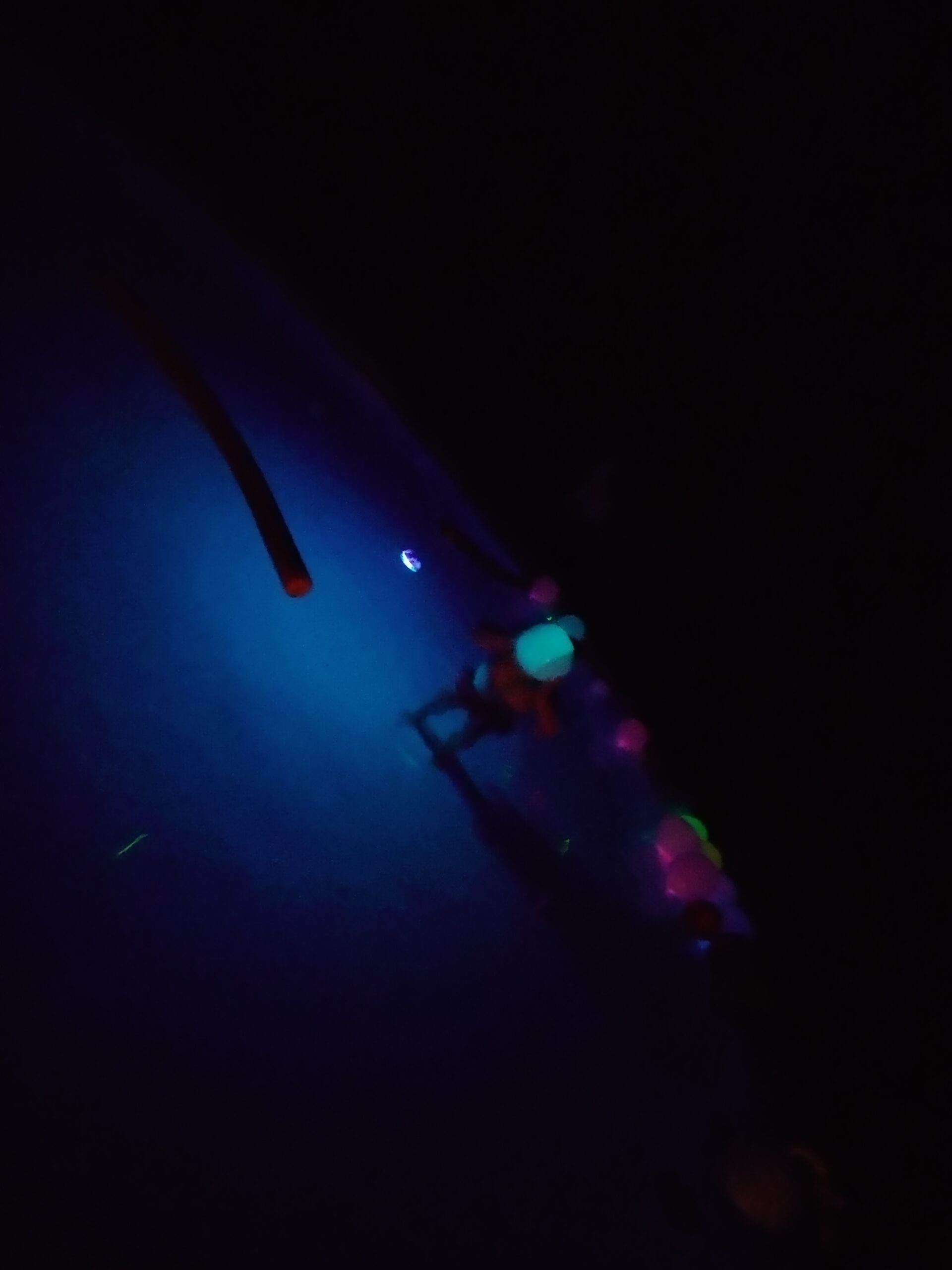 Blufree Bluetooth Pool Speaker with Colorful Light, Portable Floating Pool Speaker IP68 Waterproof customer photo 2