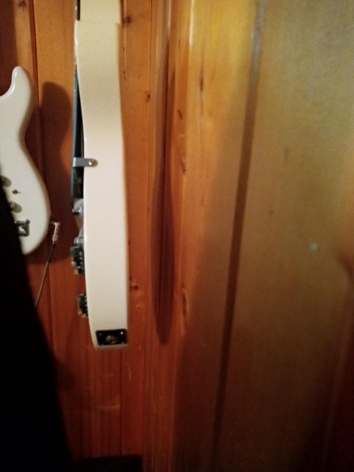 Sound Harbor 5 Pack Guitar Wall Hanger Mount - Black Guitar Hook Holder for Acoustic, Electric, Bass & More customer photo 2