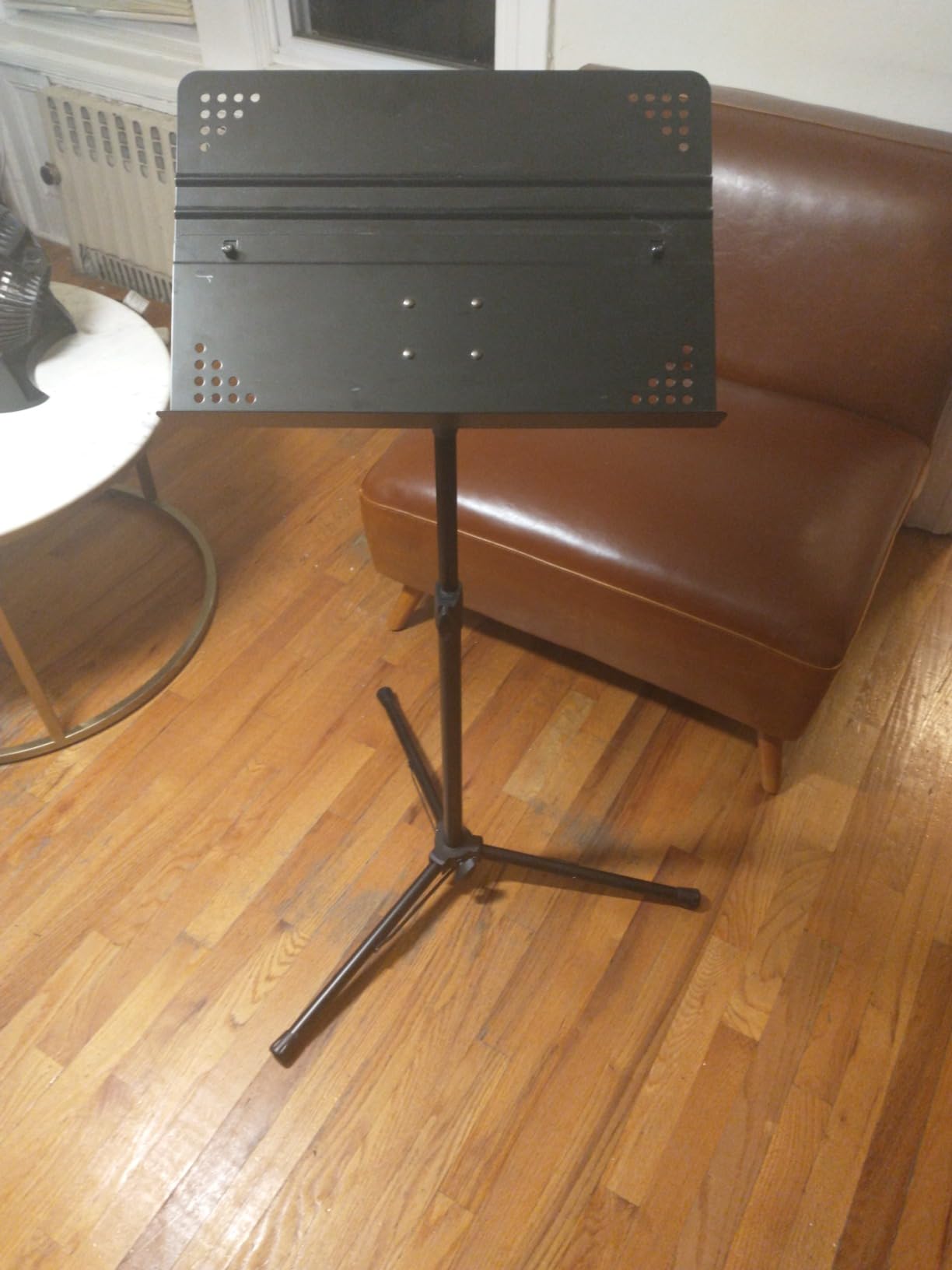 Amazon Basics Adjustable Folding Sheet Music Stand for School Music Program, Bands, Ensembles, 31