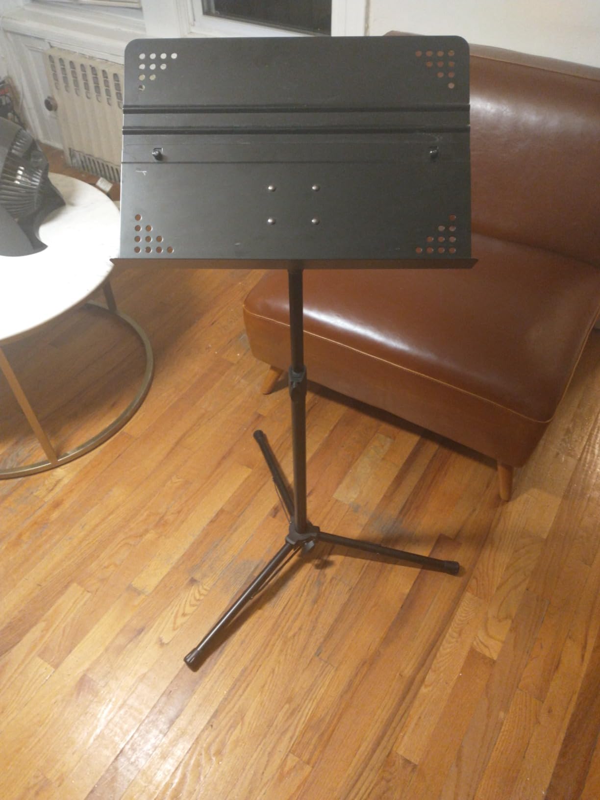 Amazon Basics Adjustable Folding Sheet Music Stand for School Music Program, Bands, Ensembles, 31