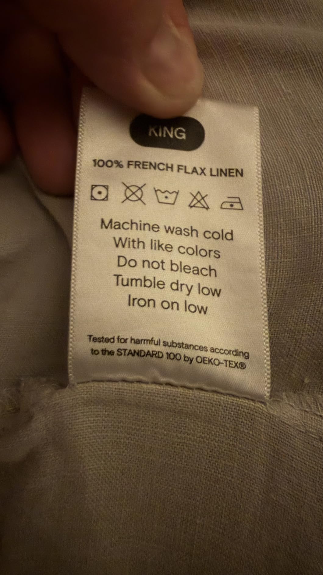 Sijo Stone Washed Organic French Linen Bed Sheet Set Queen Size, GOTS Certified Organic, Best Cooling Linen Sheet Award by Sleep Foundation customer photo 1