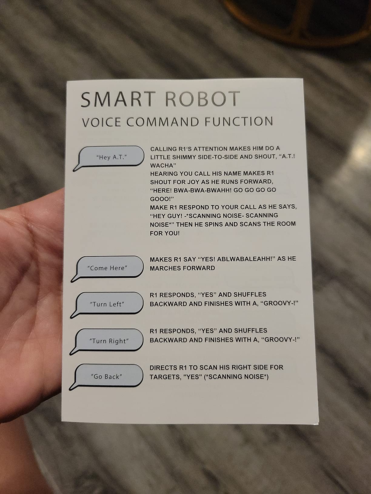 Contixo R1 Kids Robot Toy, Blue Interactive Smart Robots with Voice Control Talking Dancing Learning customer photo 2