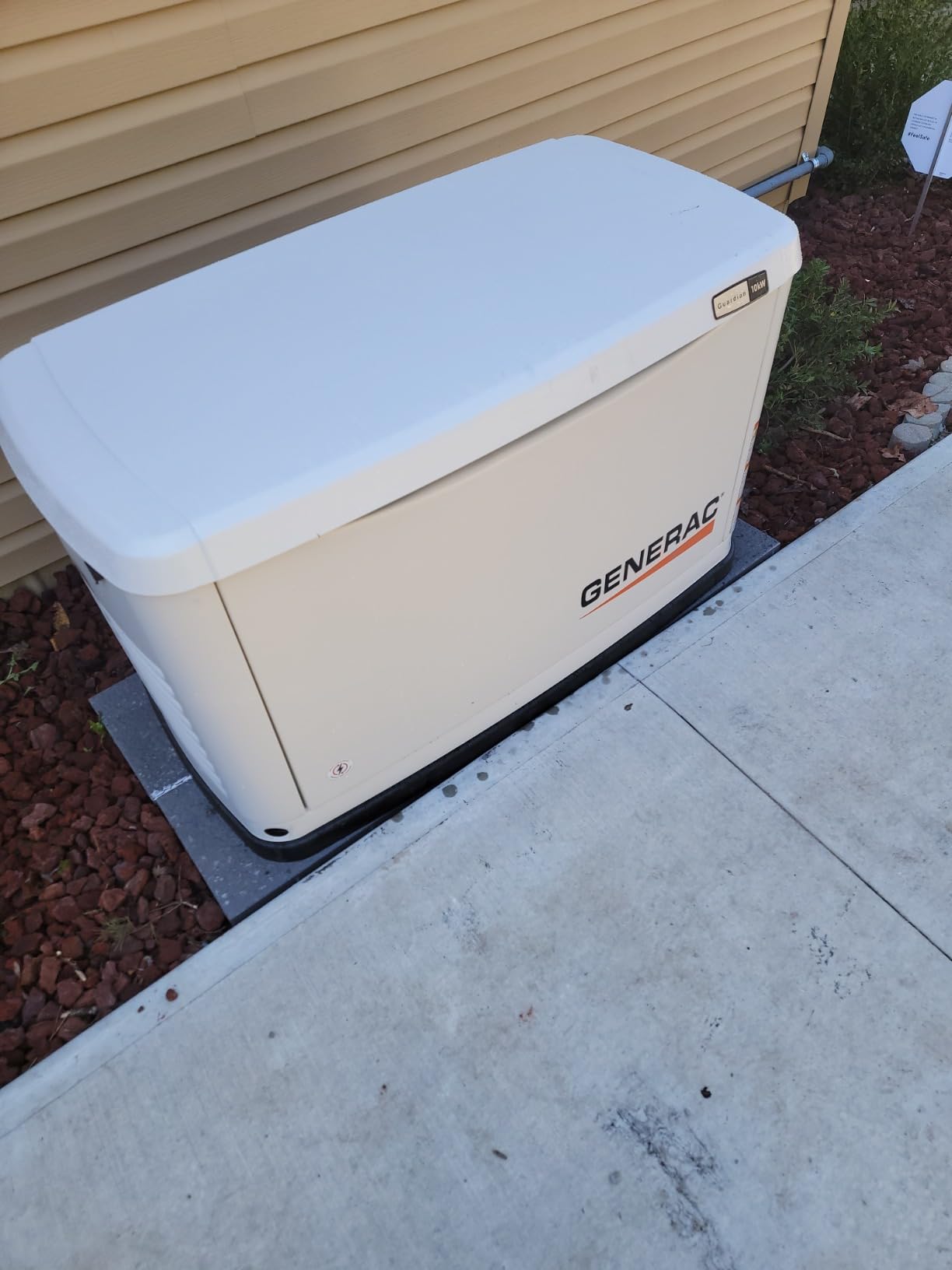 Guardian 10kW Home Standby Generator with 100 Amp Transfer Switch - Automatic Whole House Backup Power for Storms, Emergencies, and Outages, WiFi Enabled, Runs on Natural Gas or Liquid Propane customer photo 2