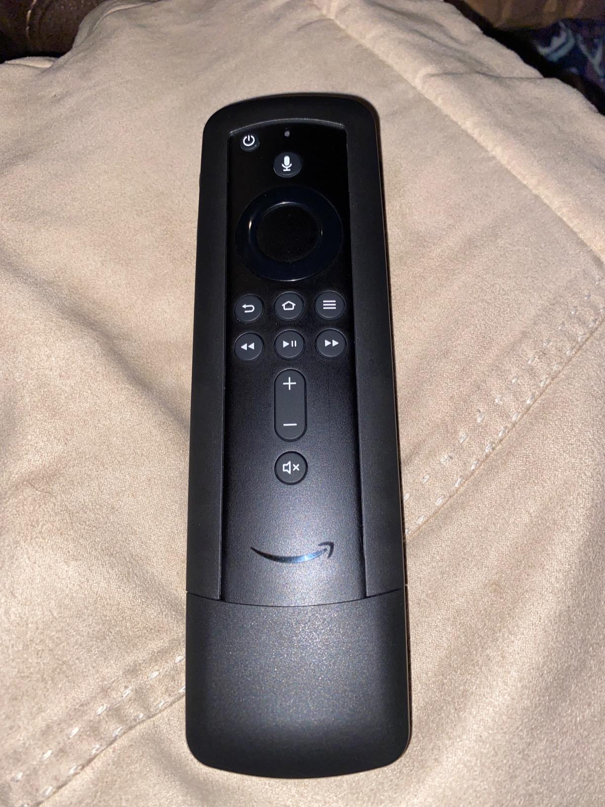Universal Companion Remote Control for Samsung, Vizio, LG, Sony, Roku, Apple TV, RCA, Panasonic, Smart TVs, Streaming Players, Blu-ray, DVD, 4 Device, Flip & Slide Roku, Black, SRP2024R/27 customer photo 2