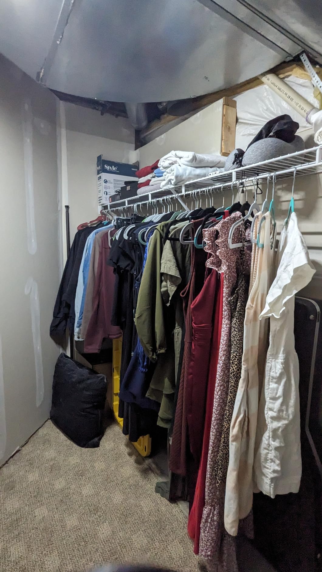 BLS LED Closet Light, T401 Super Bright Wireless Under Cabinet Lighting | Motion Sensor Light | Large 4500mAh Rechargeable Battery Powered | 6000K White Glow | 180 Days Battery Time customer photo 2