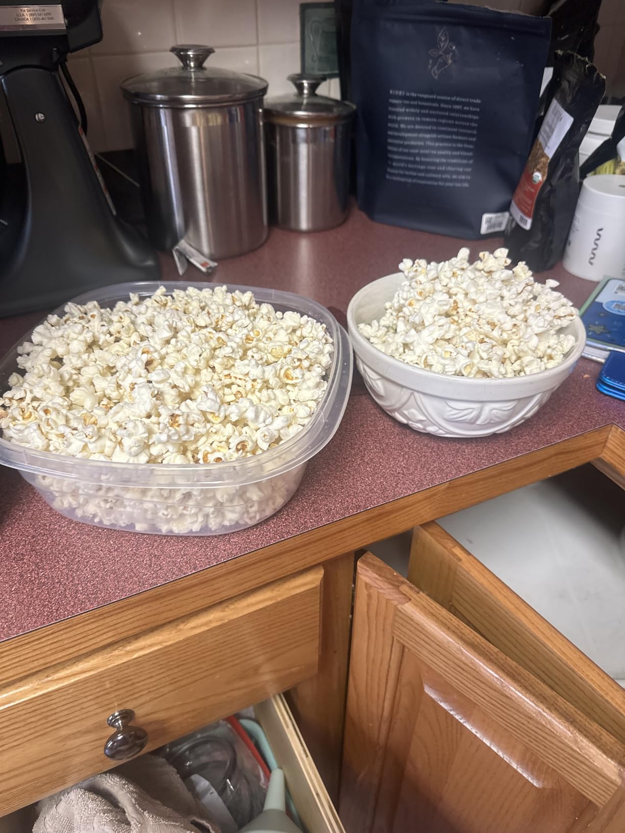 Original Whirley Pop Popcorn Machine - 3-Minute Stovetop Popcorn Maker for Home Movie Snacks & Game Night - Wabash Valley Farms - Aluminum Pot With Nylon Gears customer photo 2