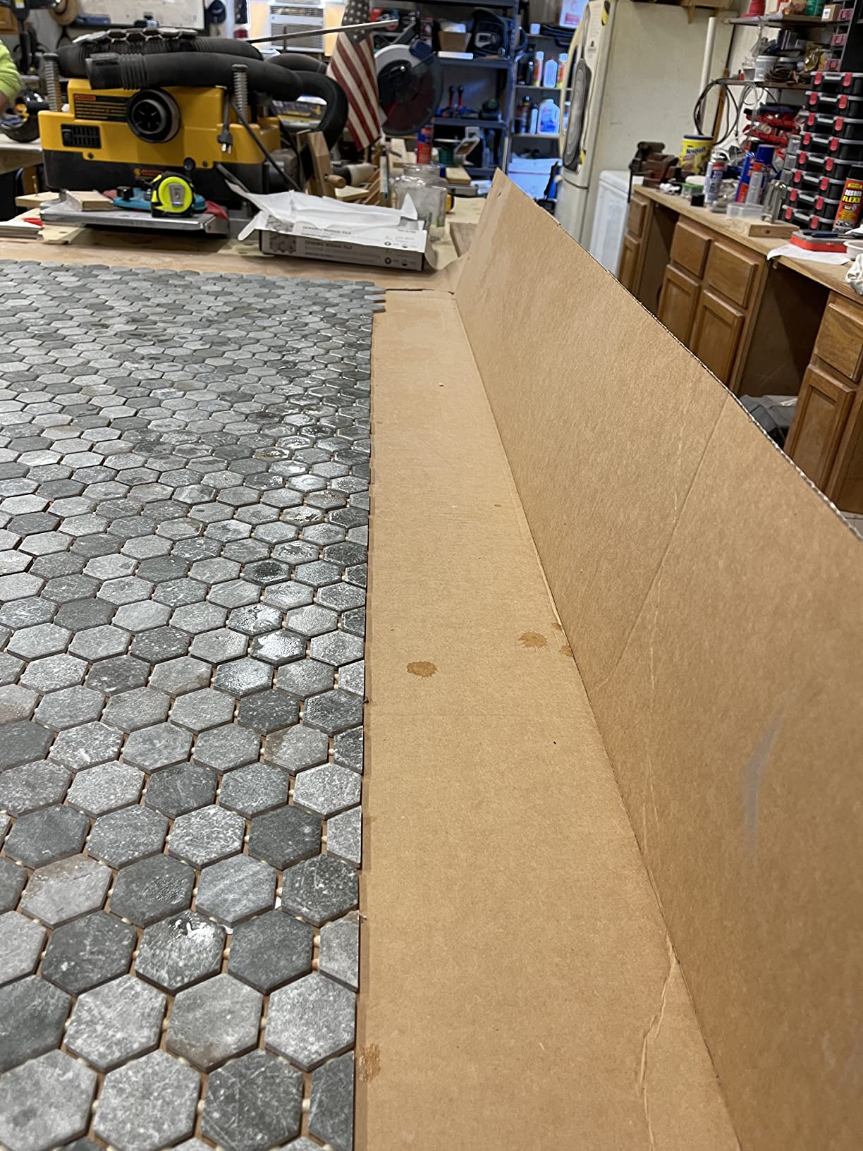 Delta - 7 in. Cruzer Wet Tile/Stone Saw customer photo 1