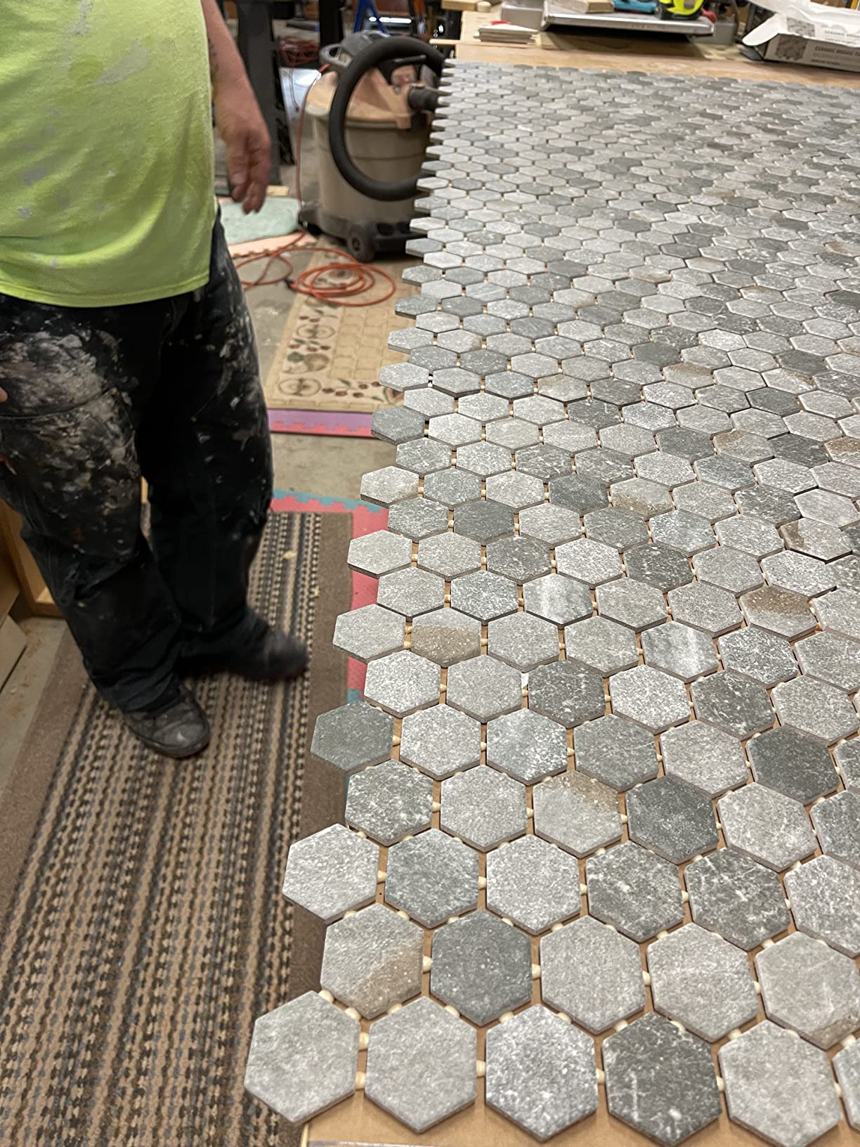 Delta - 7 in. Cruzer Wet Tile/Stone Saw customer photo 2