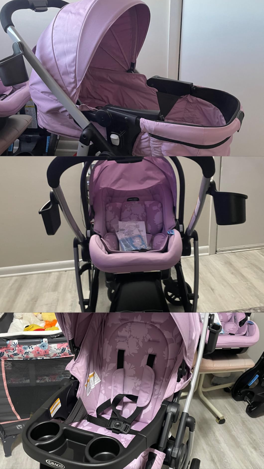 Graco Modes Pramette Travel System, Ellington customer photo 1