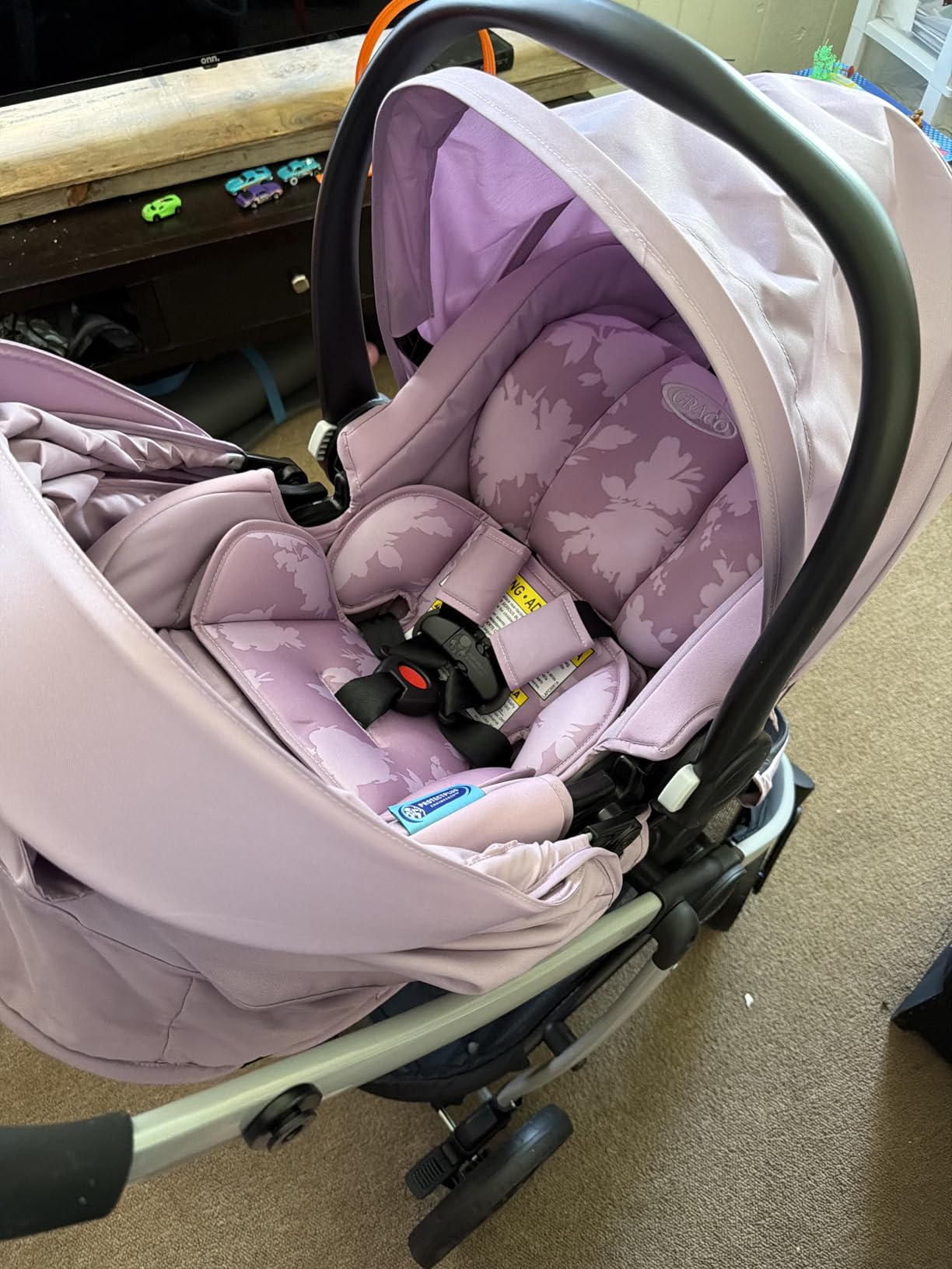 Graco Modes Pramette Travel System, Ellington customer photo 2