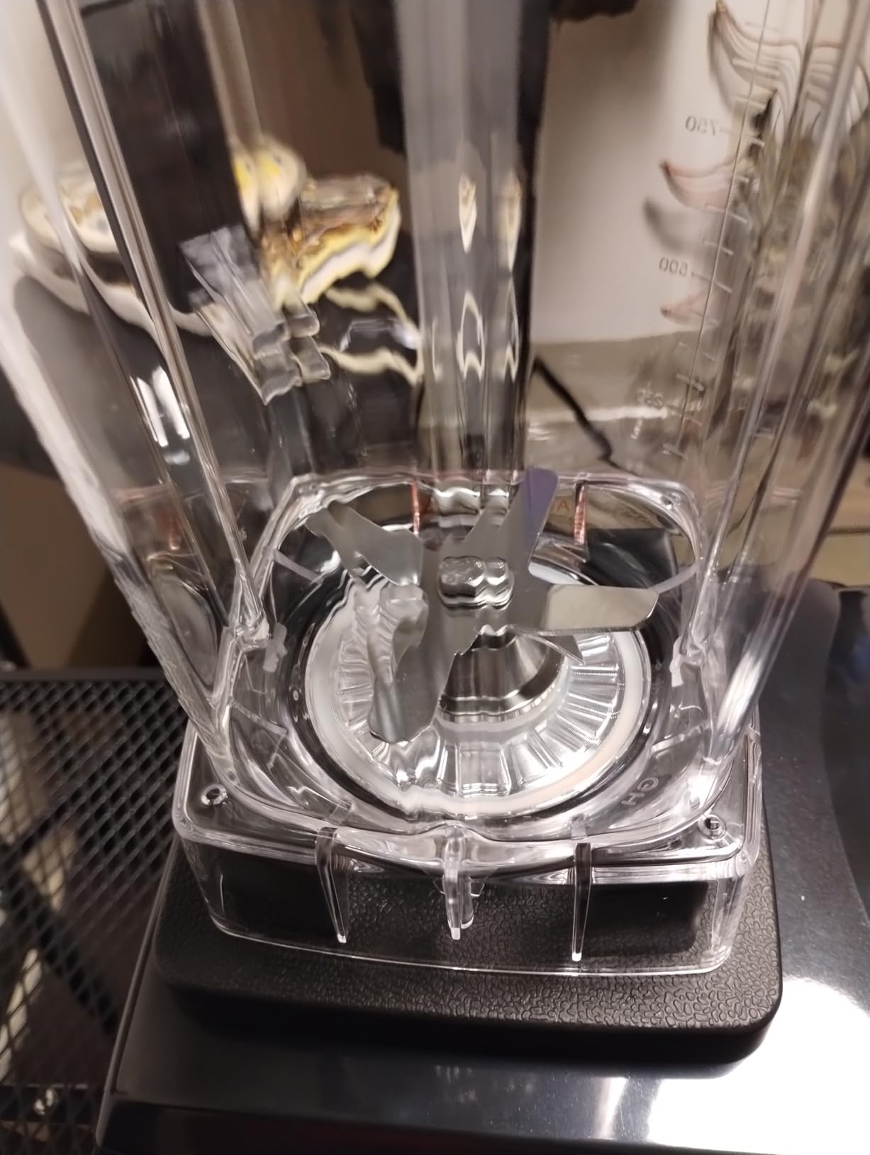WantJoin Professional Blender, ETL listed 68oz Commercial Blender for kitchen Max 1800W High Power Home and Commercial with Timer, Smoothie Maker 2200ml for Crushing Ice, Frozen Dessert, Soup customer photo 1