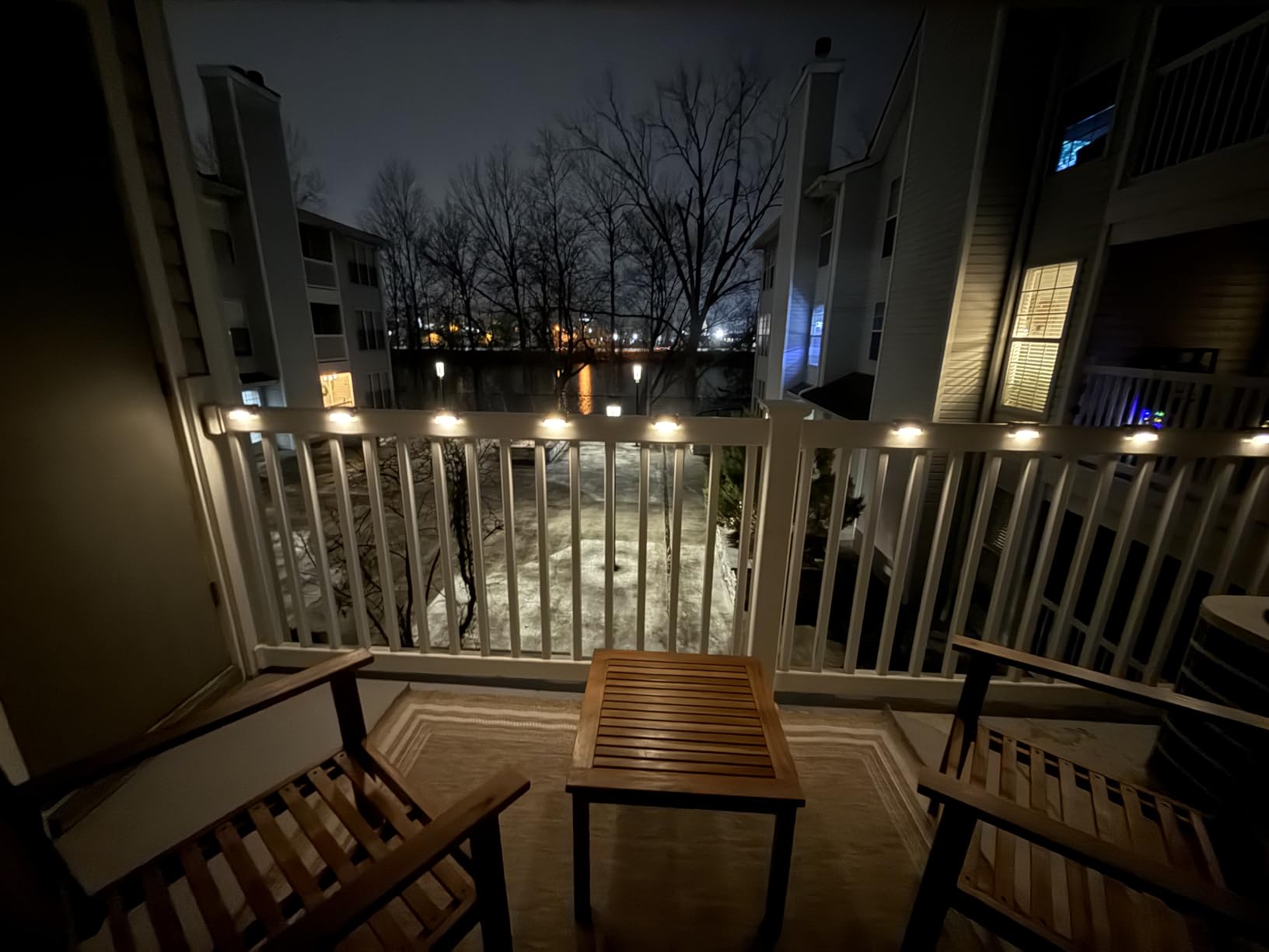 SOLPEX Solar Deck Lights Outdoor 16 Pack, Solar Step Lights Waterproof LED for Outdoor Stairs, Step, Fence, Yard, Patio, and Pathway (Warm White) customer photo 1