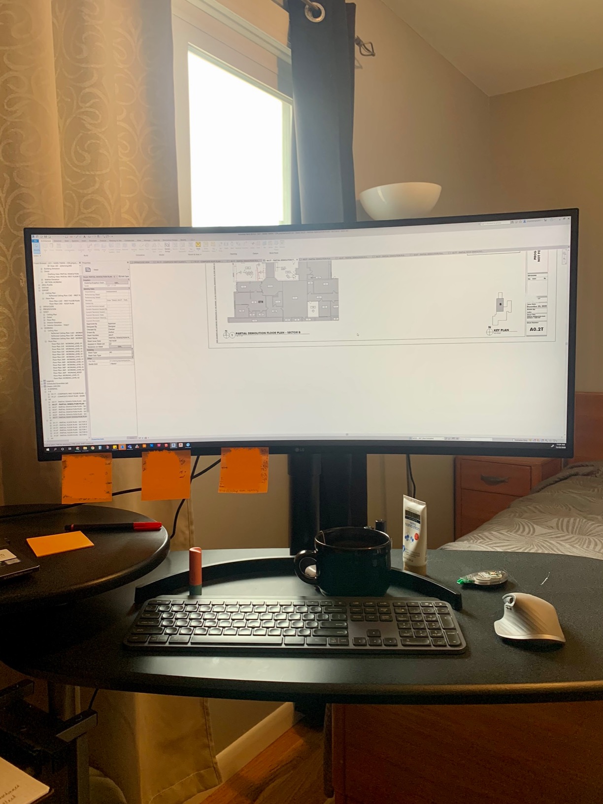 LG 34WN80C-B UltraWide Monitor 34-inch 21:9 Curved WQHD (3440 x 1440) IPS Display, USB Type-C (60W PD), sRGB 99% Color Gamut, 3-Side Virtually Borderless Design, Tilt/Height Adjustable Stand - Black customer photo 1