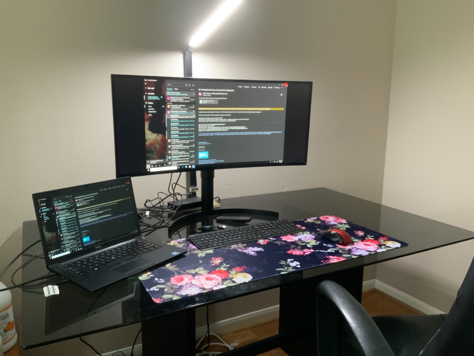 LG 34WN80C-B UltraWide Monitor 34-inch 21:9 Curved WQHD (3440 x 1440) IPS Display, USB Type-C (60W PD), sRGB 99% Color Gamut, 3-Side Virtually Borderless Design, Tilt/Height Adjustable Stand - Black customer photo 2