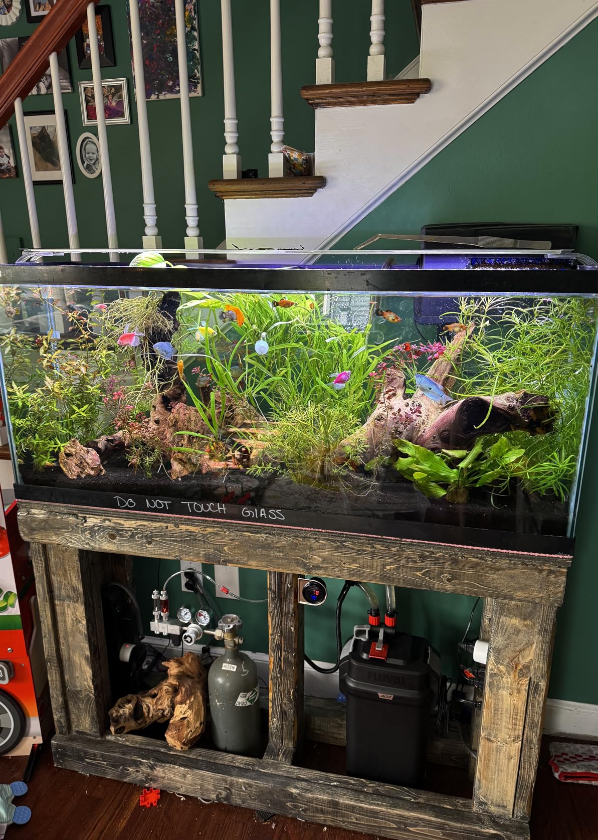 Aquarium External Heater in-Line Fish Tank External Heater 300W for Canister Filter customer photo 1