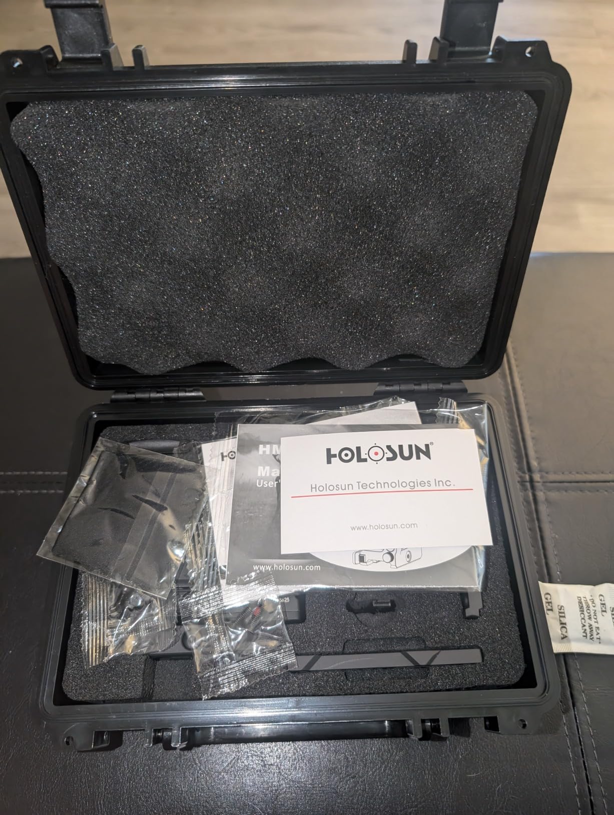 HOLOSUN 510C & HM3X Combo RED/Green Multi-Reticle Circle Dot Open Reflex Sight w/3x Flip-to-Side Magnifier customer photo 1