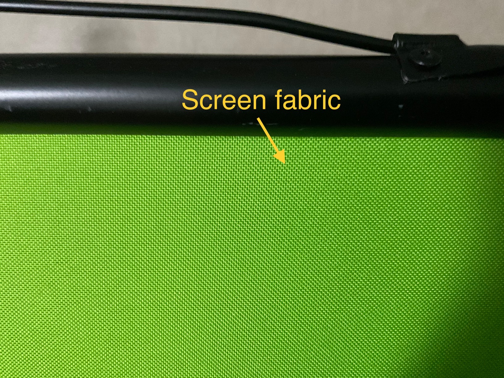 Arozzi Ultrawide Green Screen 63