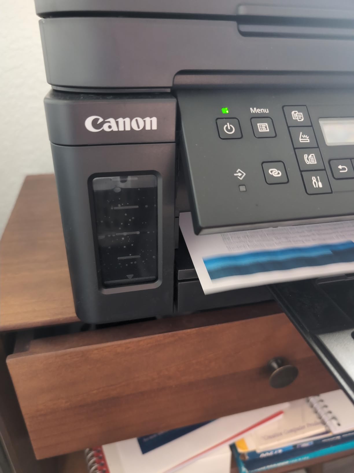Canon G7020 All-in-One Printer Home Office | Wireless Supertank (Megatank) Printer | Copier | Scan | Fax and ADF with Mobile Printing - Black customer photo 1