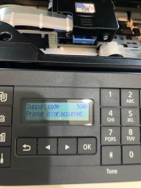 Canon G7020 All-in-One Printer Home Office | Wireless Supertank (Megatank) Printer | Copier | Scan | Fax and ADF with Mobile Printing - Black customer photo 2
