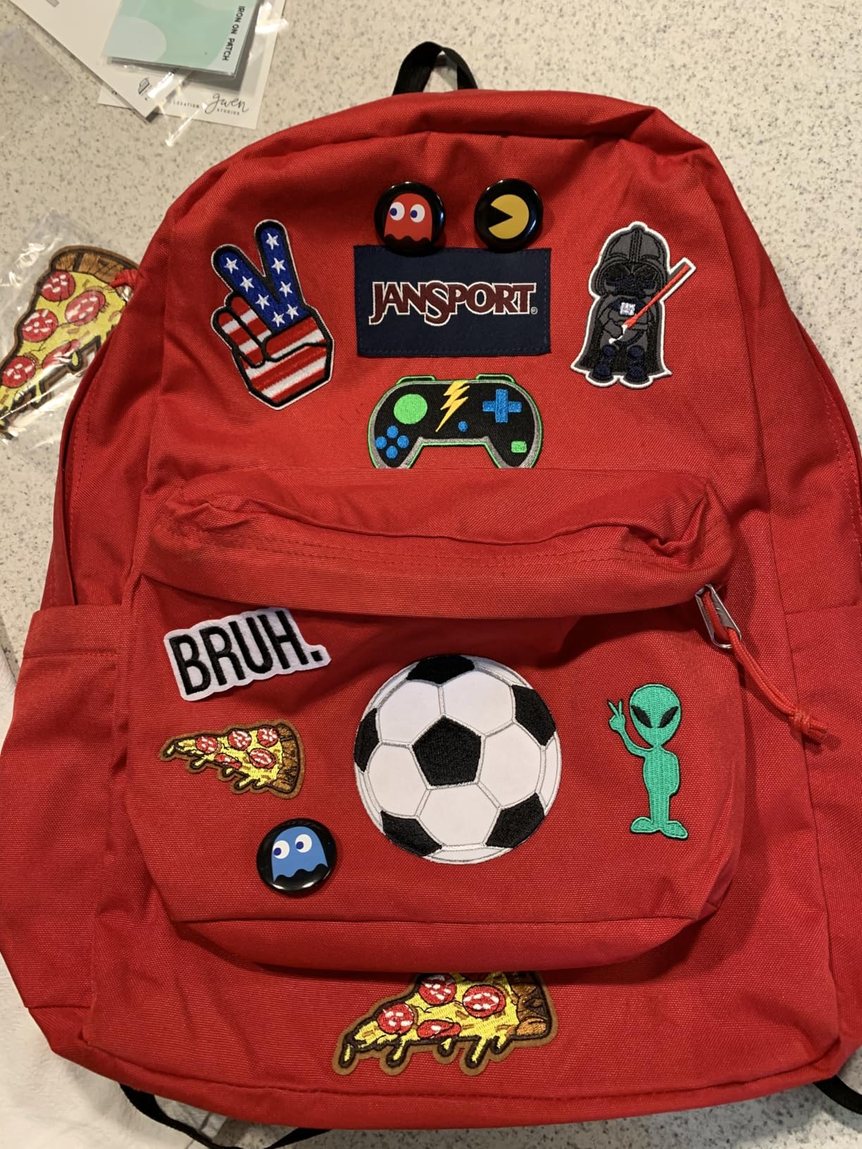 JanSport SuperBreak Plus Backpack customer photo 2