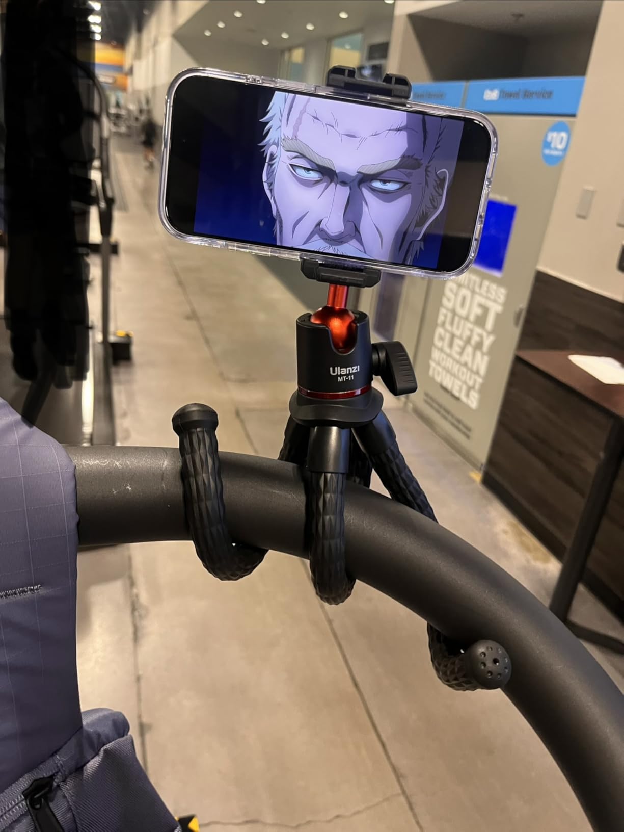 ULANZI Camera Tripod, Mini Flexible Stand w Hidden Phone Holder w Cold Shoe Mount customer photo 1