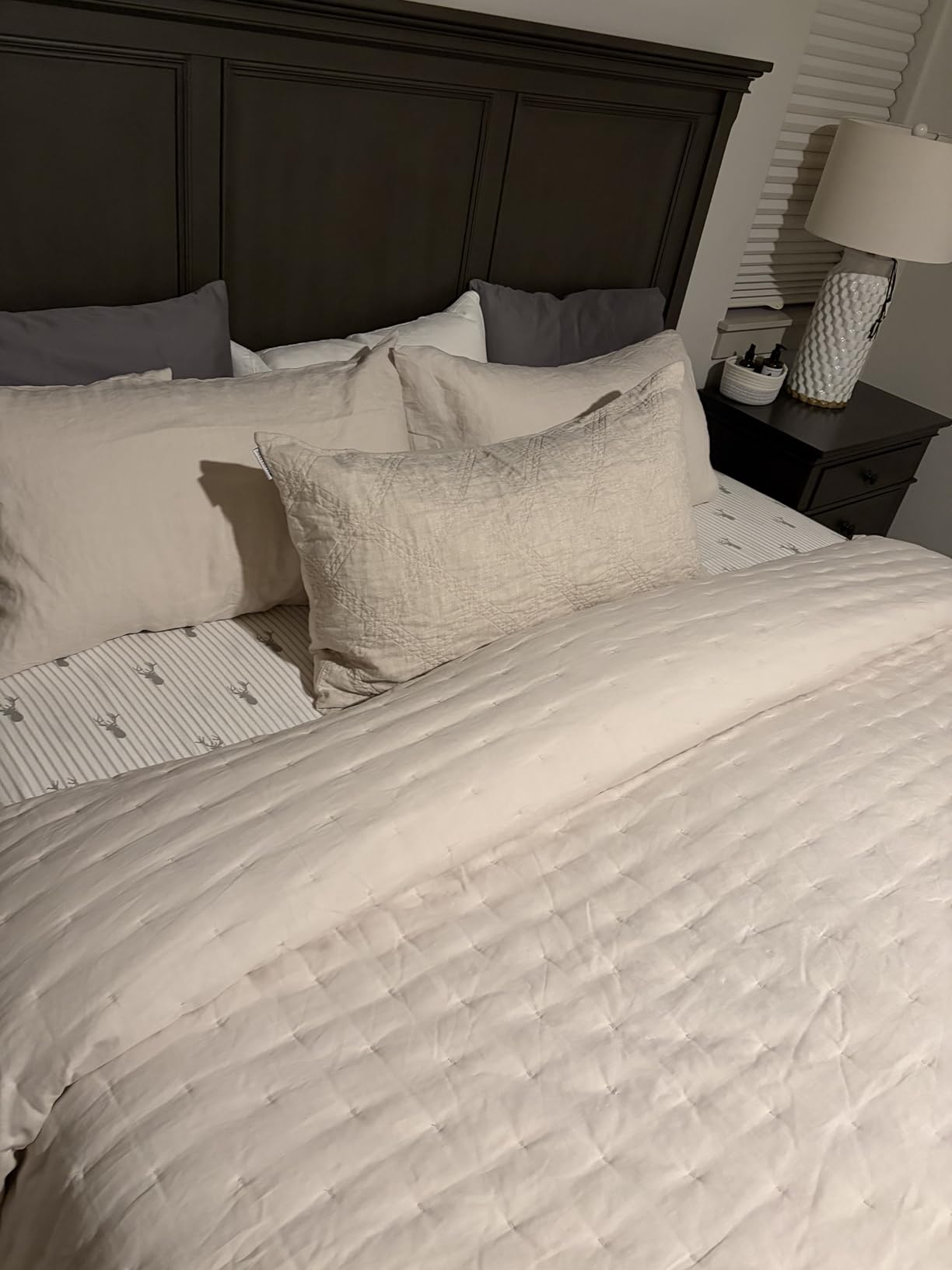Eddie Bauer - Flannel Sheets Full Size, Anti-Pilling & Wrinkle Resistant Cotton, Touchably Soft for All-Season Comfort - Bed Sheets with Matching Pillowcases & Fitted Sheet (Birch Forest) customer photo 1