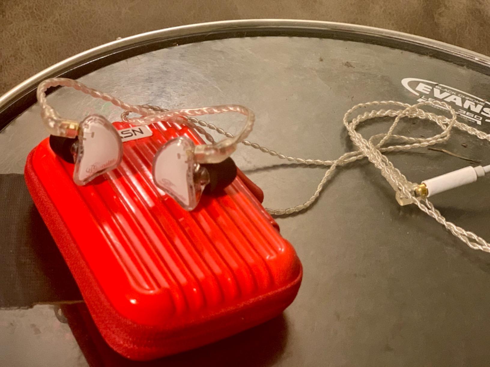 BASN Bmaster Triple Drivers in Ear Monitor Headphone with Two Detachable Cables for Audio Engineer, Musician customer photo 2
