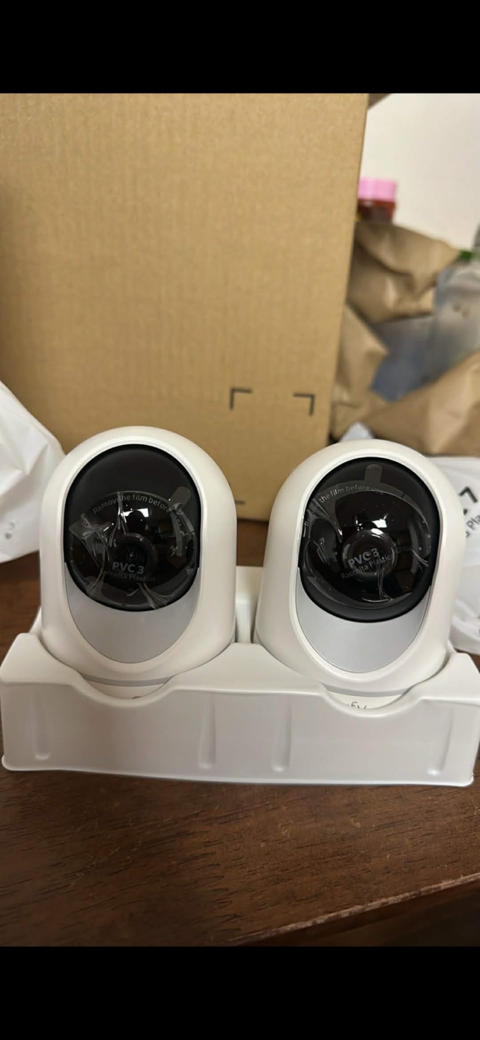 eufy Security Indoor Cam E220, Camera for Home Security, Pan & Tilt, Dog/Pet Camera, 2K Wi-Fi Plug-in, Motion Tracking, Motion Only Alerts customer photo 2