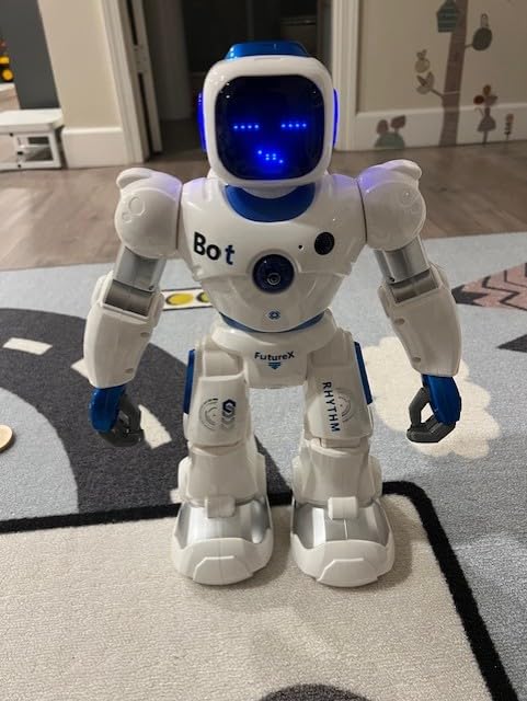 Ruko 1088 Smart Robots for Kids, Large Programmable Interactive RC Robot with Voice Control, APP Control customer photo 1