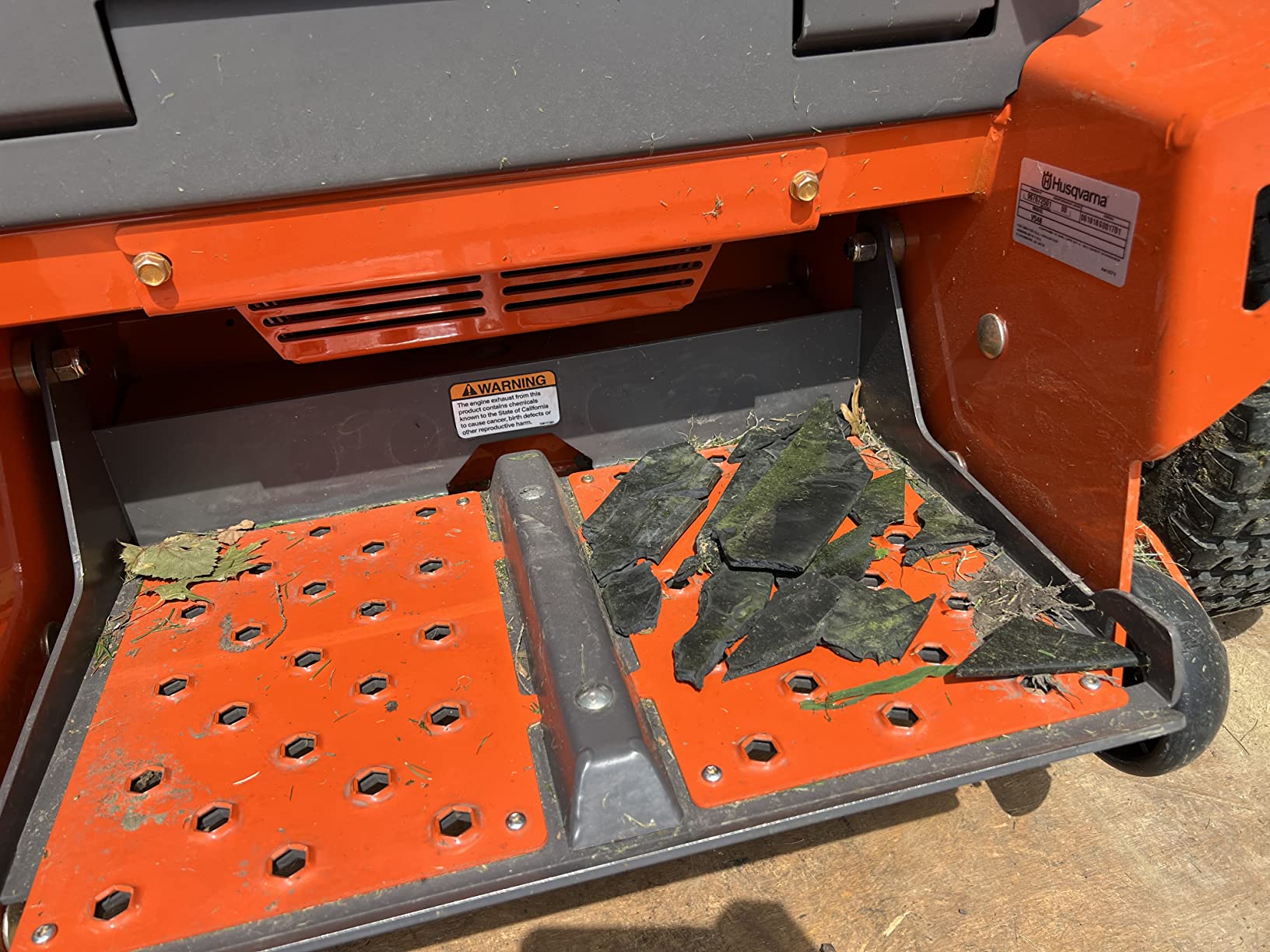 Husqvarna Commercial Zero Turn Mower Striping Kit customer photo 2