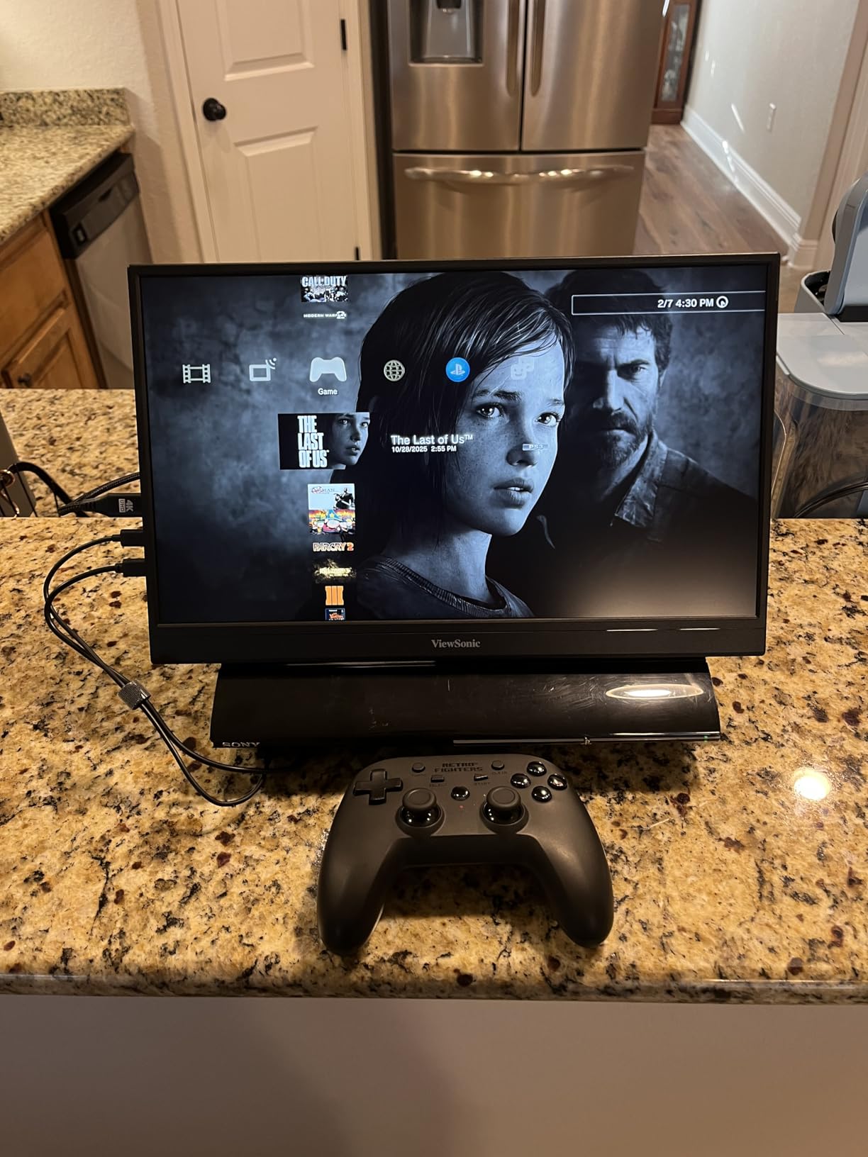 ViewSonic TD1655 15.6 Inch 1080p Portable Monitor with IPS Touchscreen, 2 Way Powered 60W USB C, Eye Care, Dual Speakers, Built-in Stand with Magnetic Cover customer photo 2