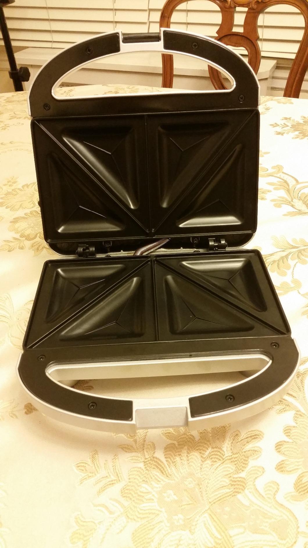 Cuisinart Sandwich Grill, Silver, WM-SW2N1NAS customer photo 2