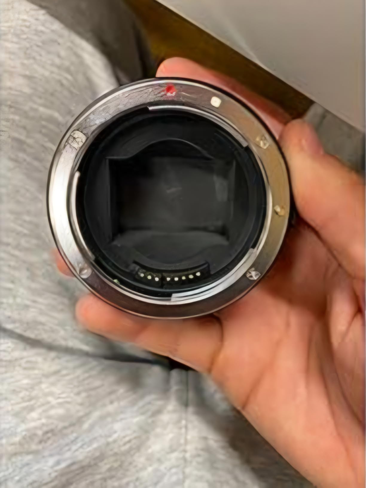 K&F Concept EF EF-S Lens to NEX Adapter Plus, Manual Focus Lens Adapter with Matting Varnish Design for Sony Alpha E Mount Mirrorless Cameras customer photo 1