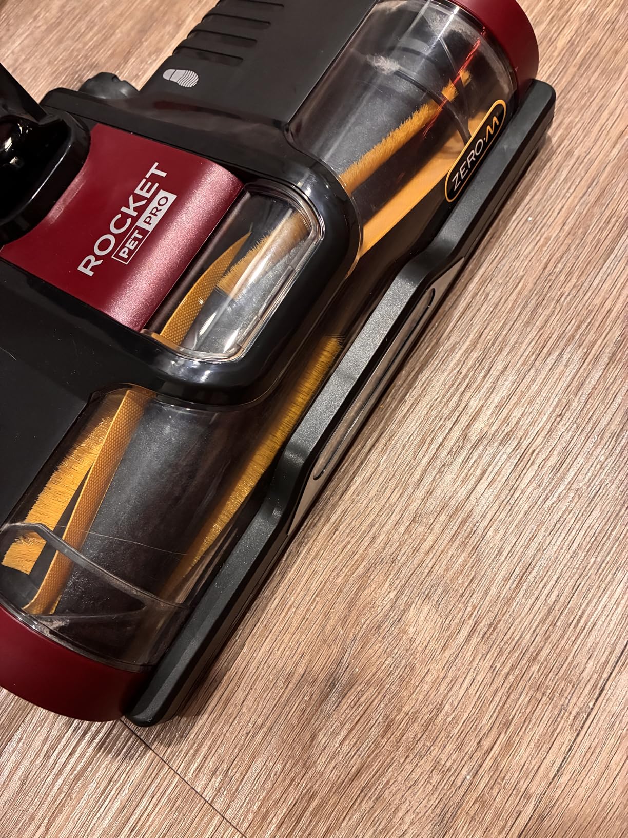 Shark IZ163H Pet Plus Cordless Stick Vacuum with Self-Cleaning Brushroll and HEPA Filter, Lightweight Deep Cleaning Vacuum for Carpet and Hard Floors, Folds for Easy Storage, 40-min Runtime, Raspberry customer photo 1