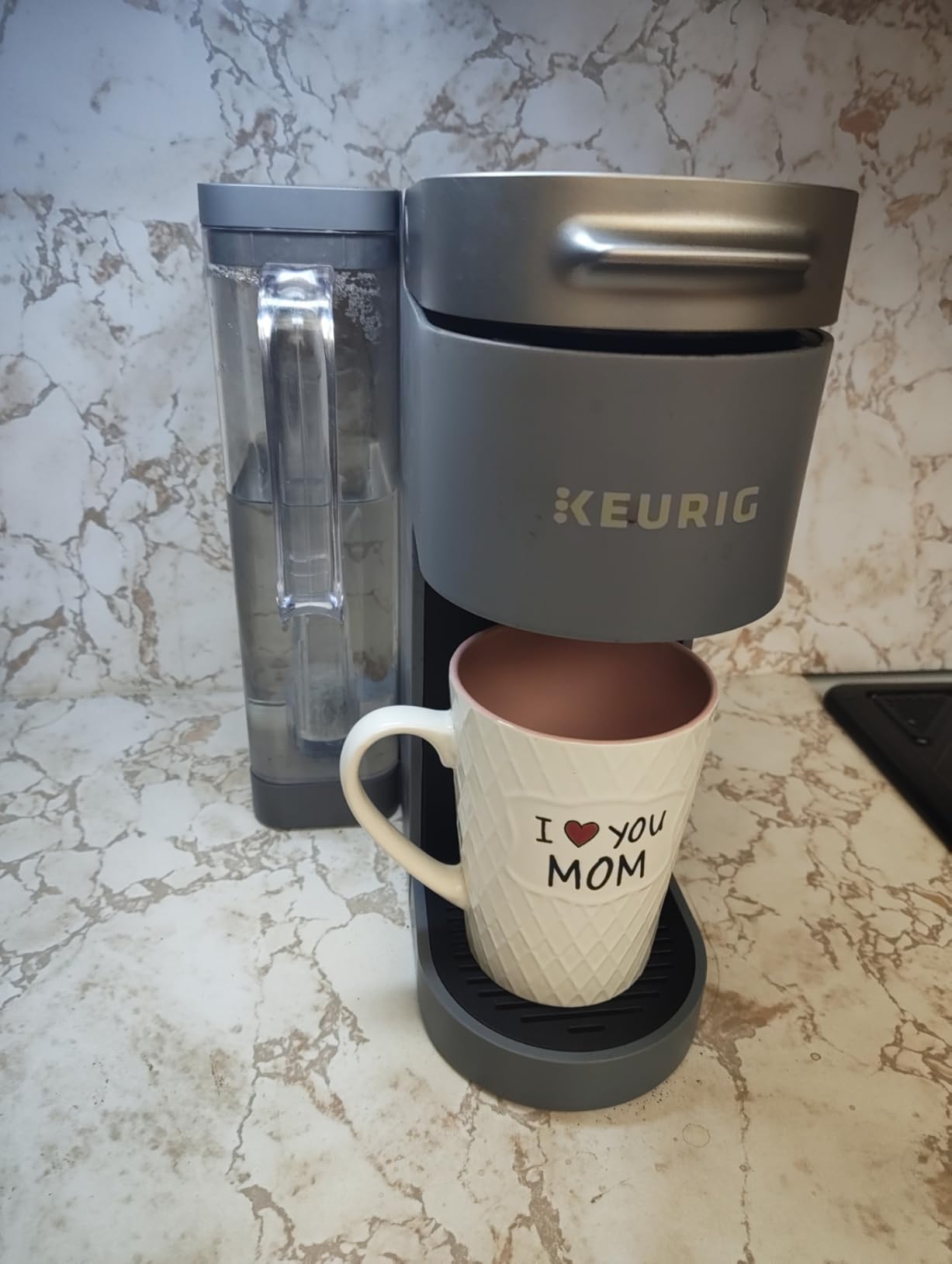 Keurig K-Supreme Single Serve K-Cup Pod Coffee Maker, MultiStream Technology, 4 Brew Sizes, 66oz Dual-Position Removable Reservoir, Black customer photo 1
