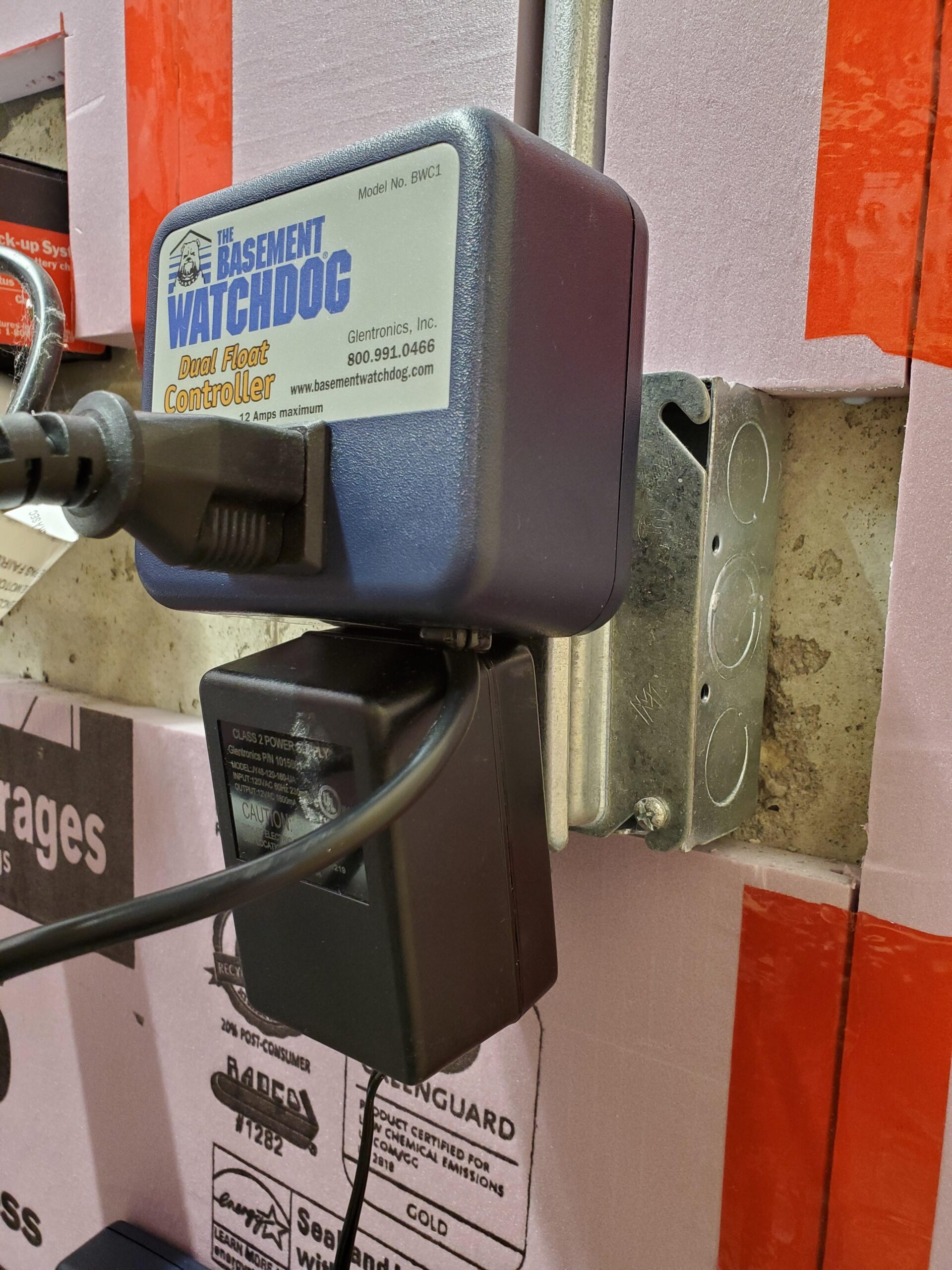 The Basement Watchdog Big Combo CONNECT Preassembled Primary & Battery Backup Sump Pump System - WiFi-Capable customer photo 2