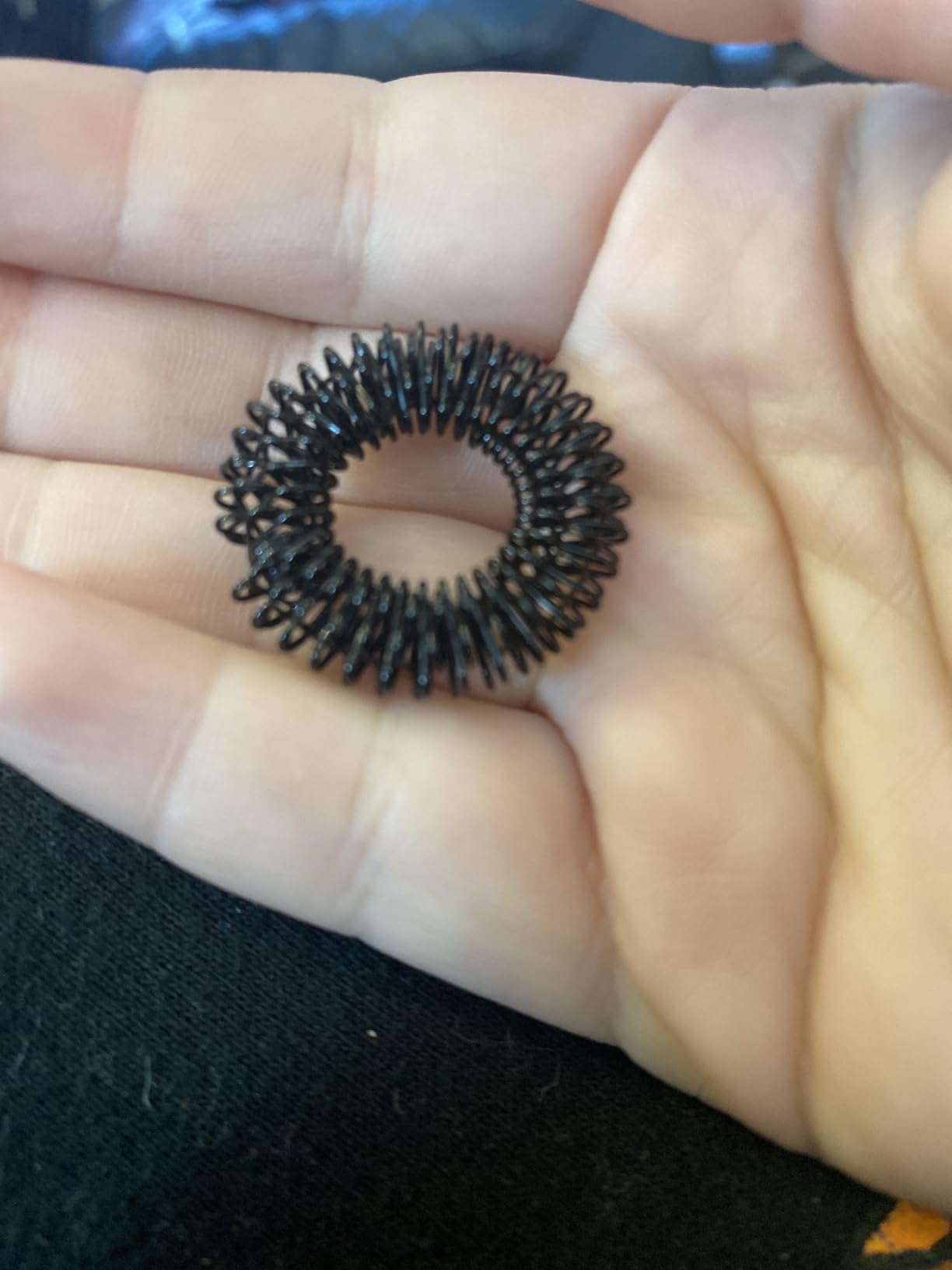Mr. Pen- Spiky Sensory Rings, 10 Pack, Stress Relief Fidget Sensory Toys customer photo 2