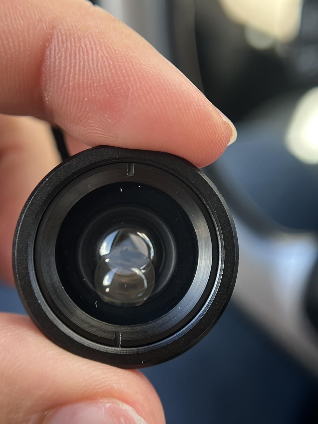 KEYWING Phone Camera Lens 3 in 1 Phone Lens Kit, 198 Fisheye Lens + 120 Super Wide-Angle Lens + 20x Macro Lens for iPhone Samsung Android Smartphone Black 3in1 customer photo 1