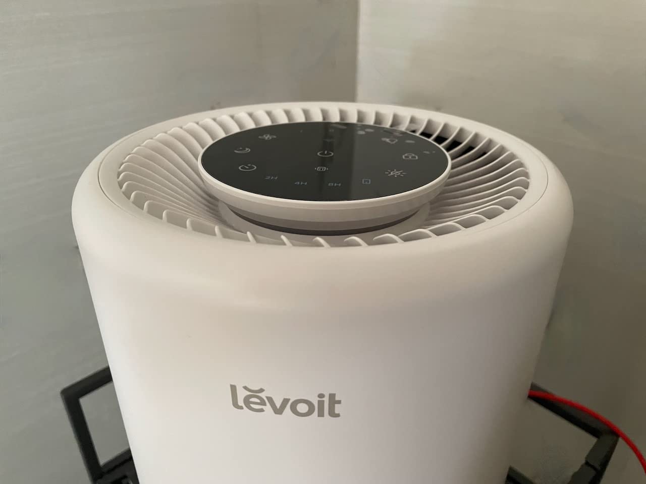 LEVOIT Air Purifier for Home Bedroom Dorm Room, Smart & Voice Control, AHAM Verifide, Core 200S-P, White customer photo 2
