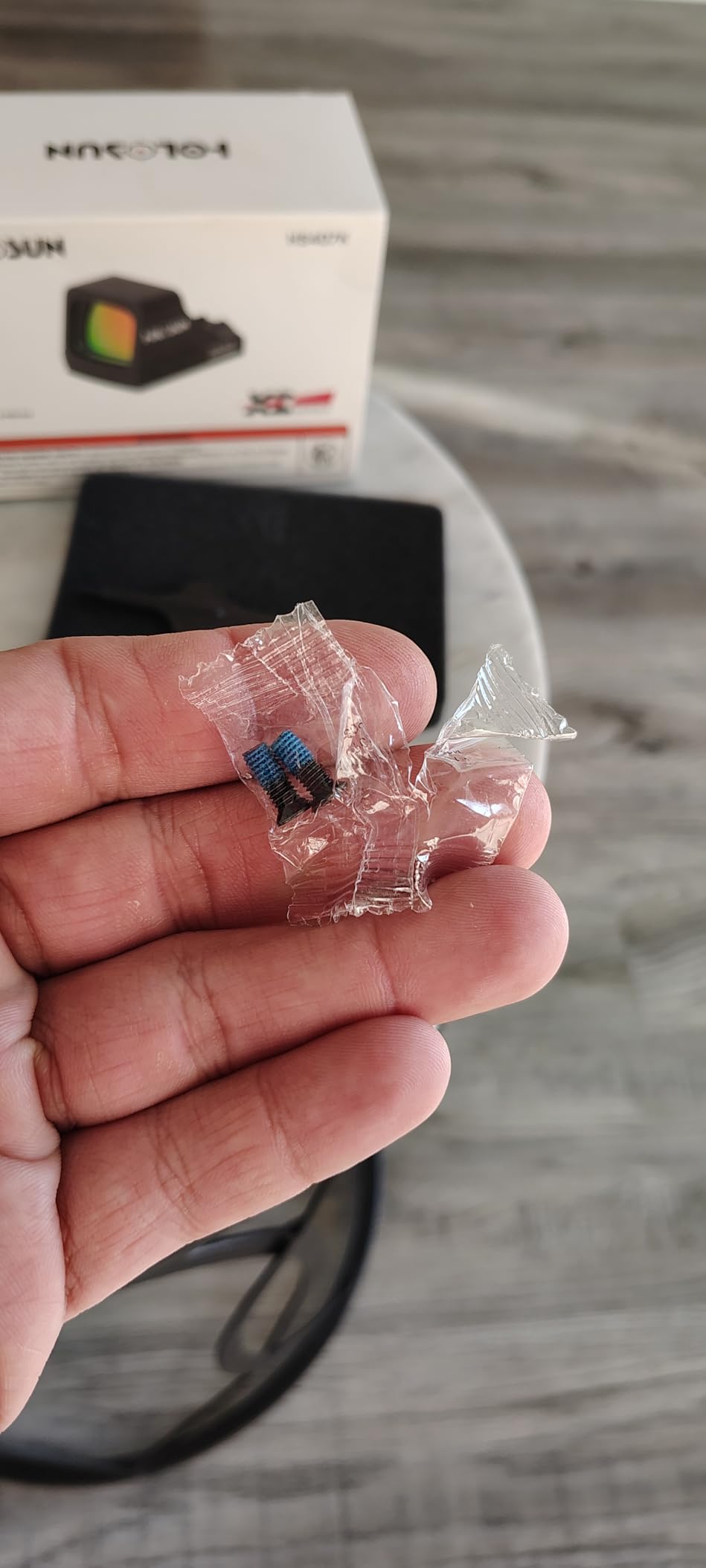 HOLOSUN 407K/507K Series 6 MOA or Multi-Reticle Dot Open Reflex Sight for Subcompact Pistols - Shake Awake Technology customer photo 2